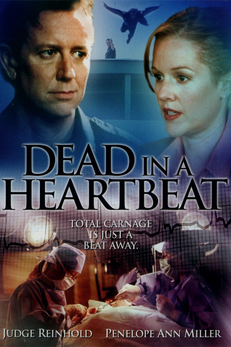 Постер Dead in a Heartbeat